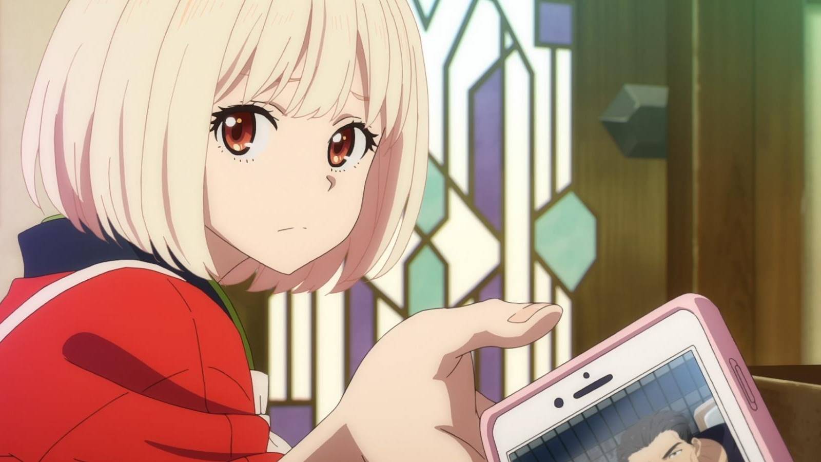 lycoris recoil chisato