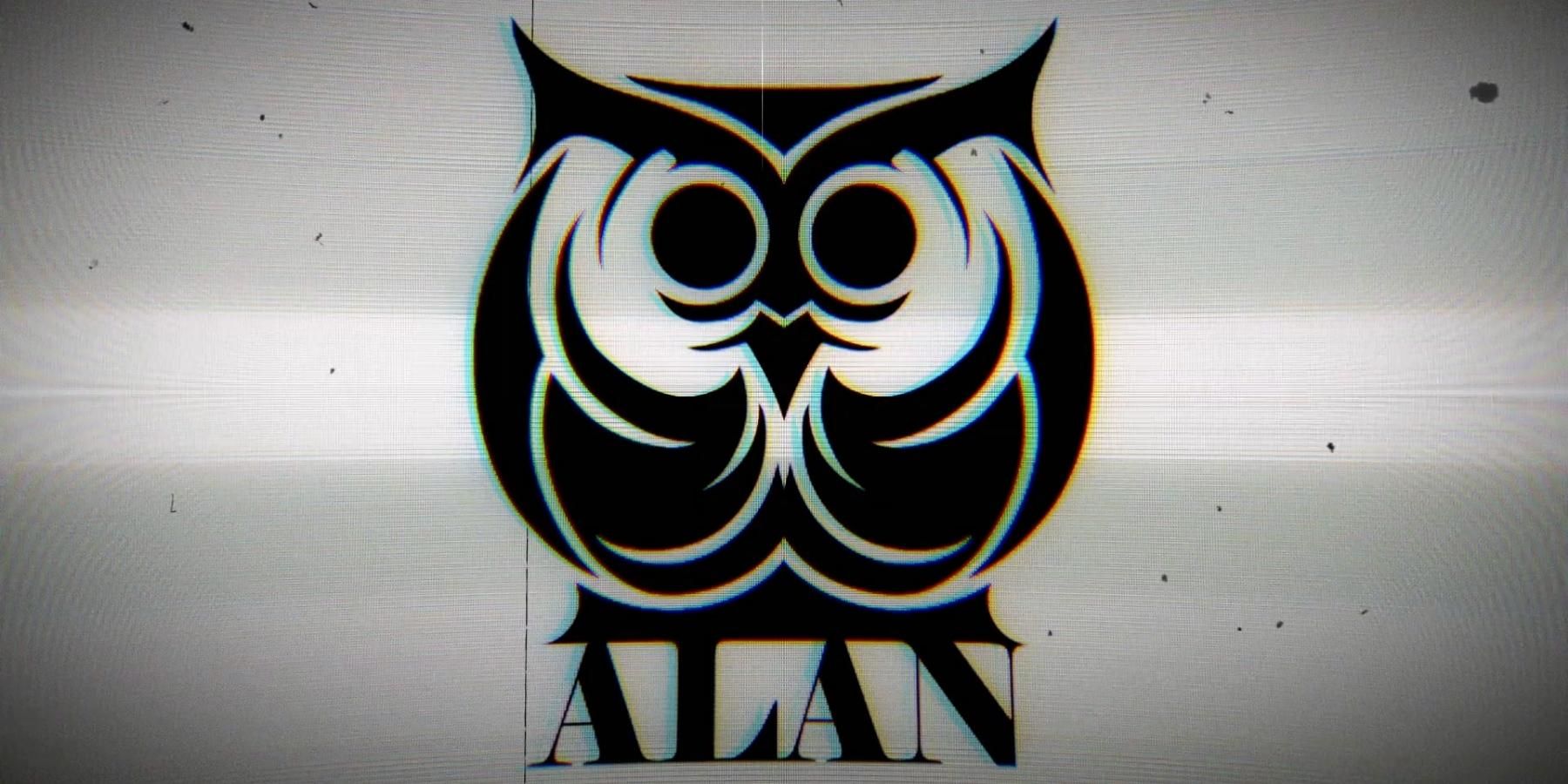 lycoris recoil alan institute owl logo