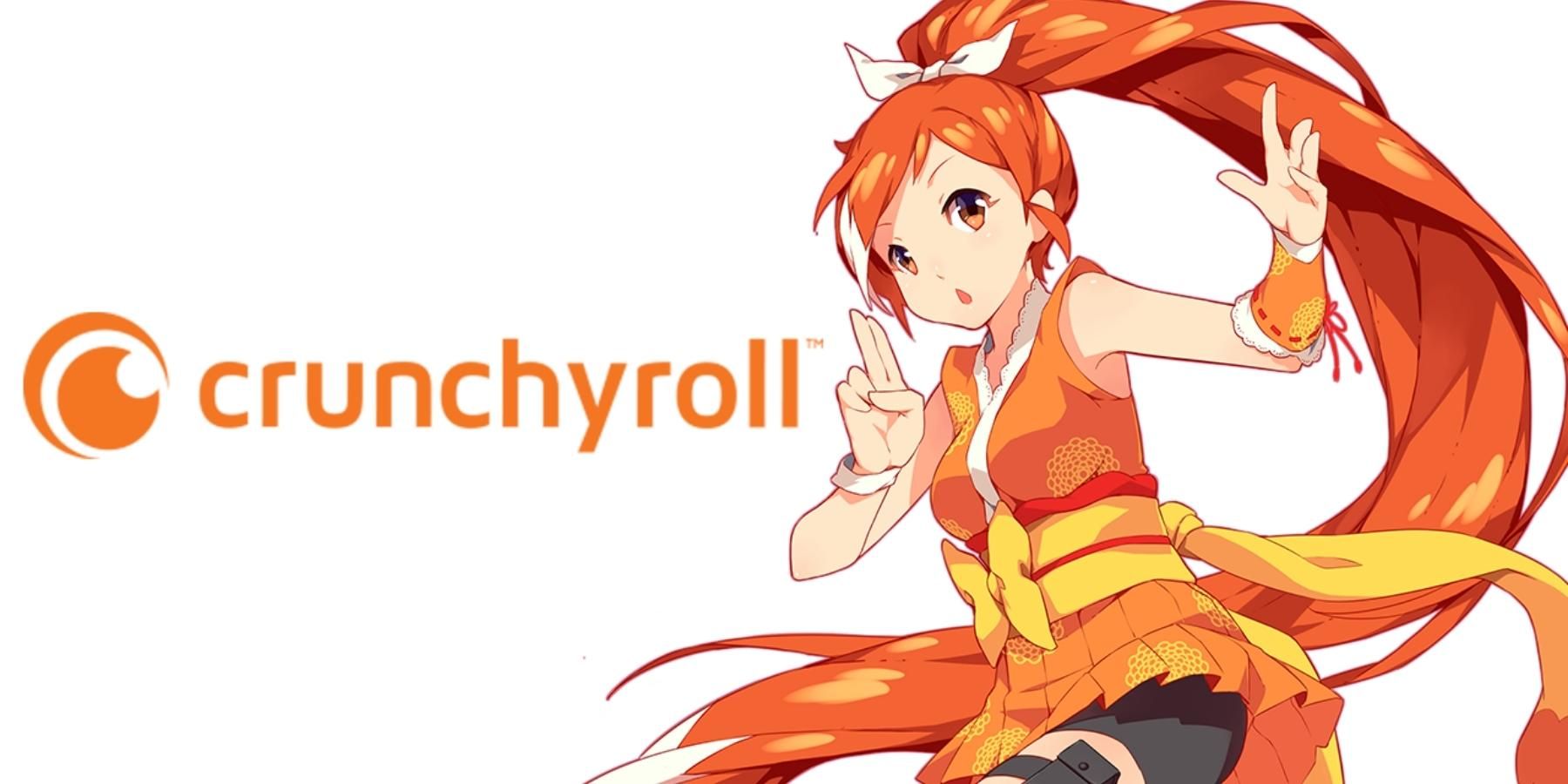 crunchyroll hime and logo