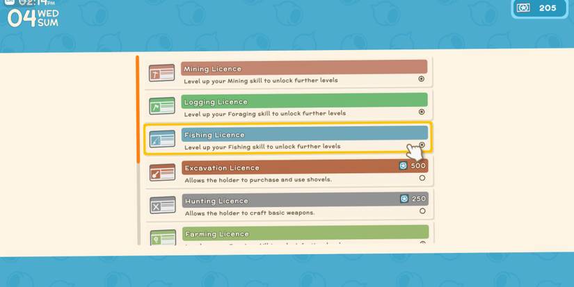 Dinkum Fishing License