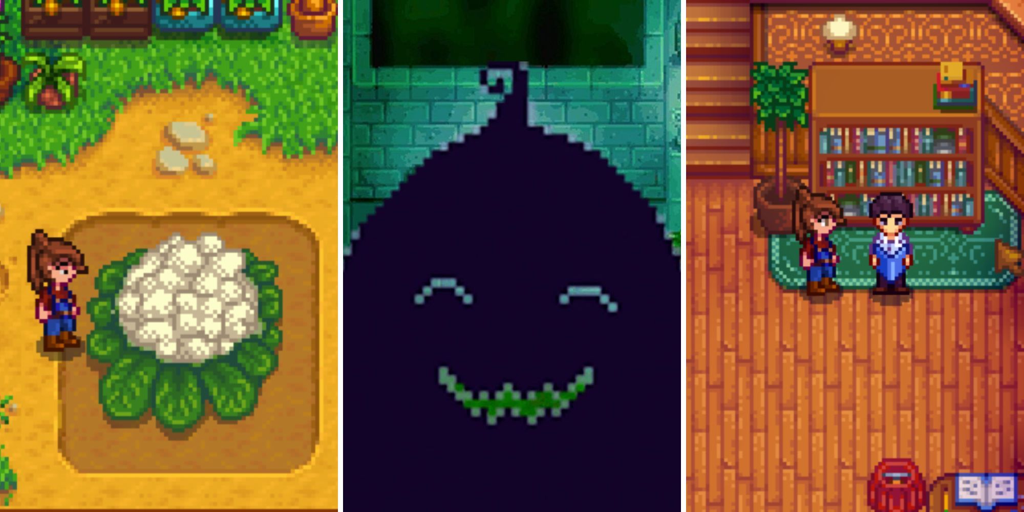 korok 🪴 on X: here's the most recent stardew valley build we did
