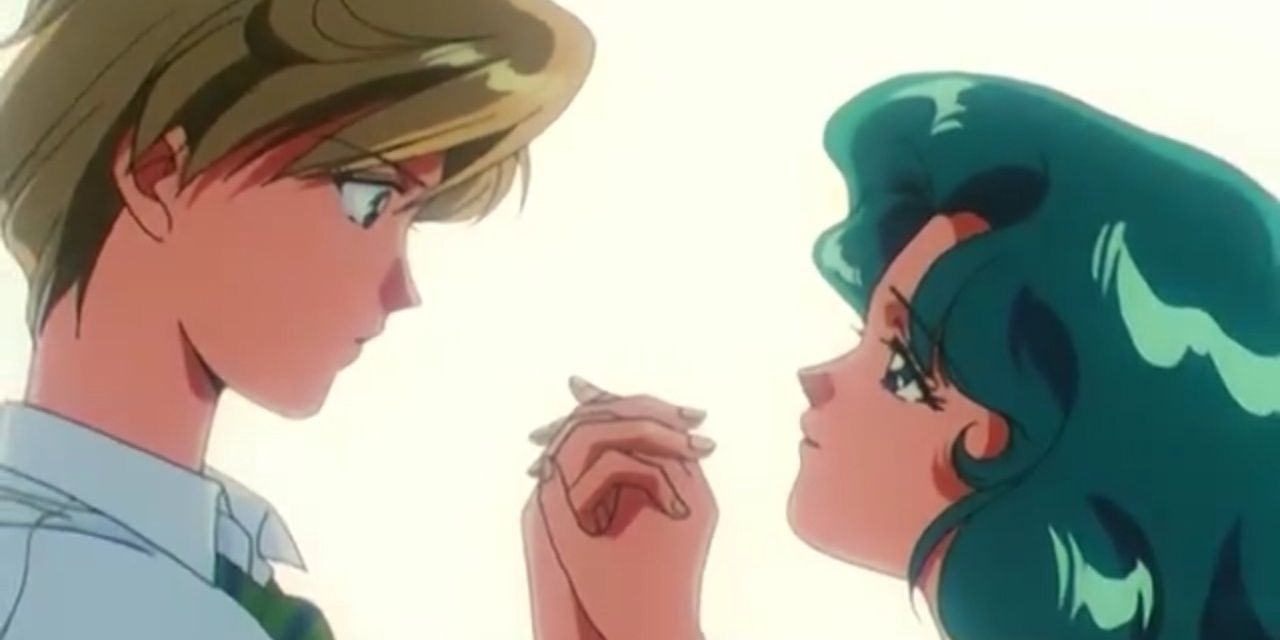 Uranus and Neptune in Sailor Moon