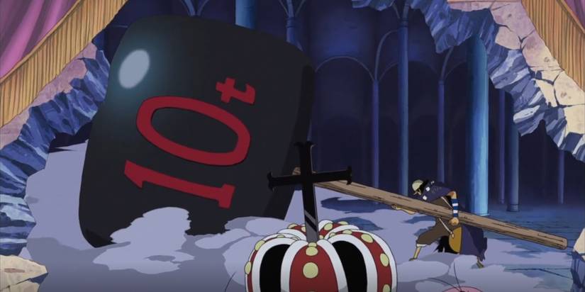 Usopp Makes Perona Faint