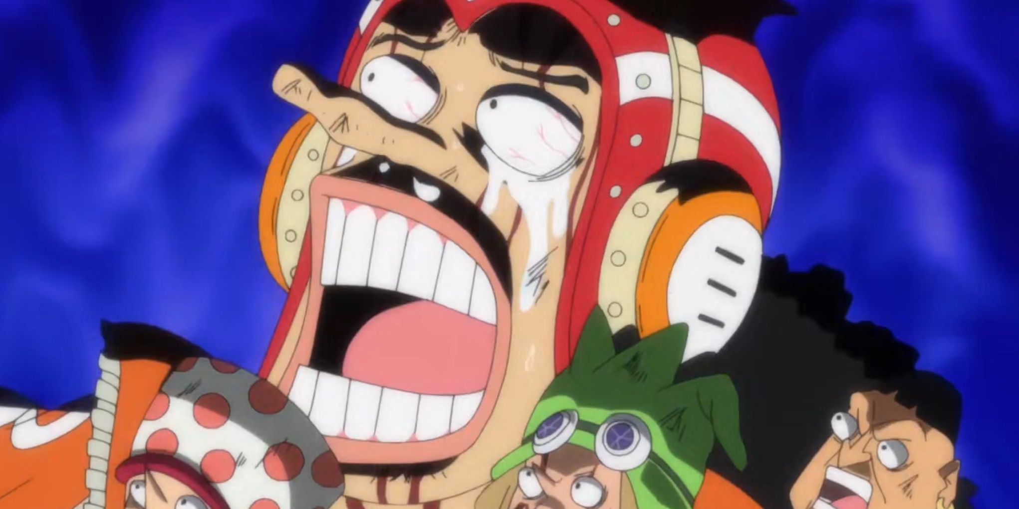 Usopp reaction to 500 million bounty