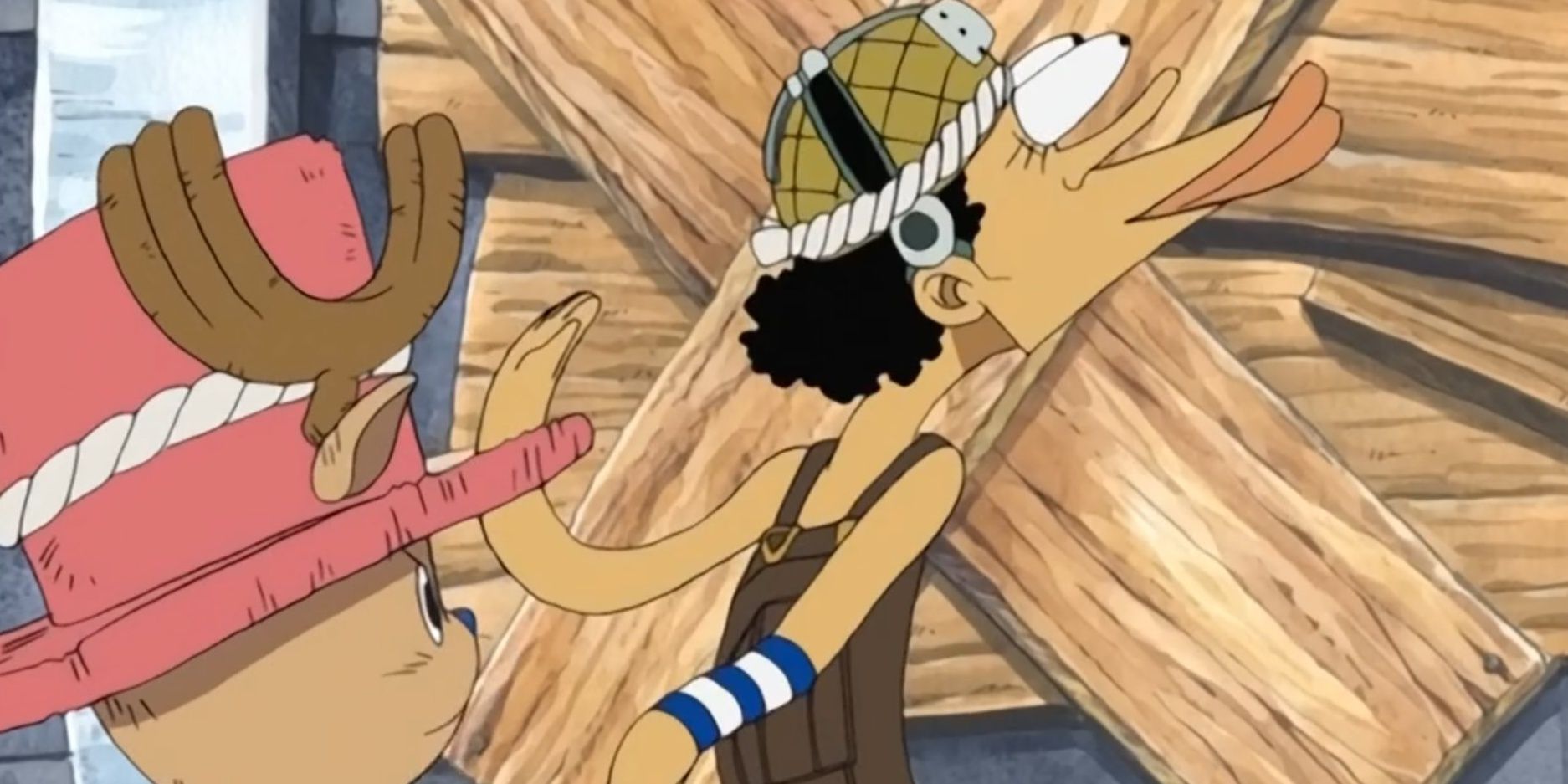Usopp Shadapp character with another character