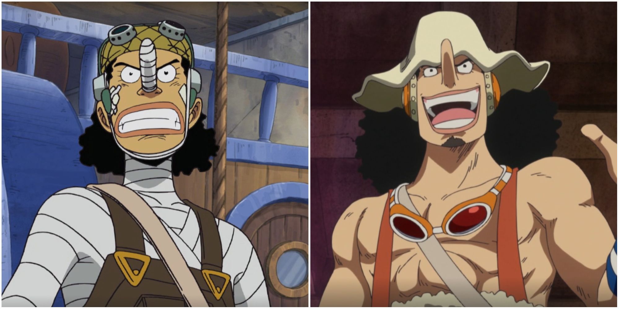 One Piece:Cool Details You Might Have Missed About Usopp's Clothes