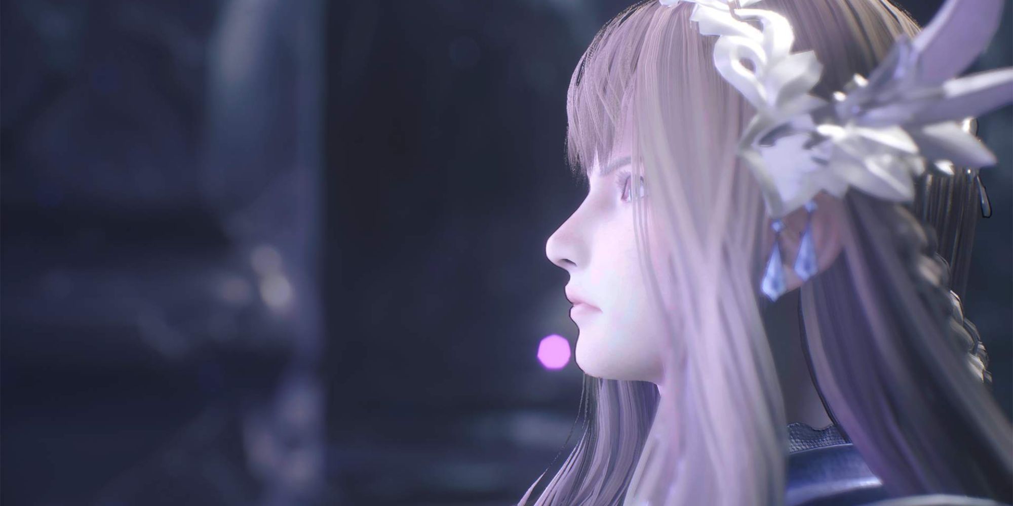 Side profile of Maria from Valkyrie Elyisum