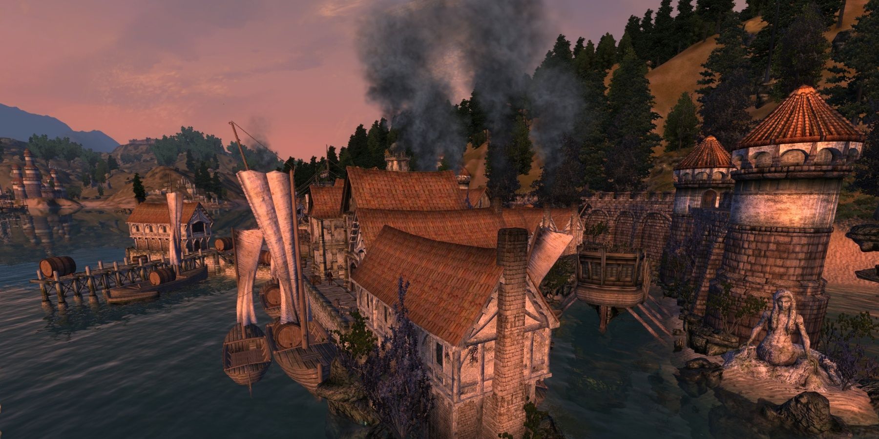 Valenwood Improved mod for oblivion