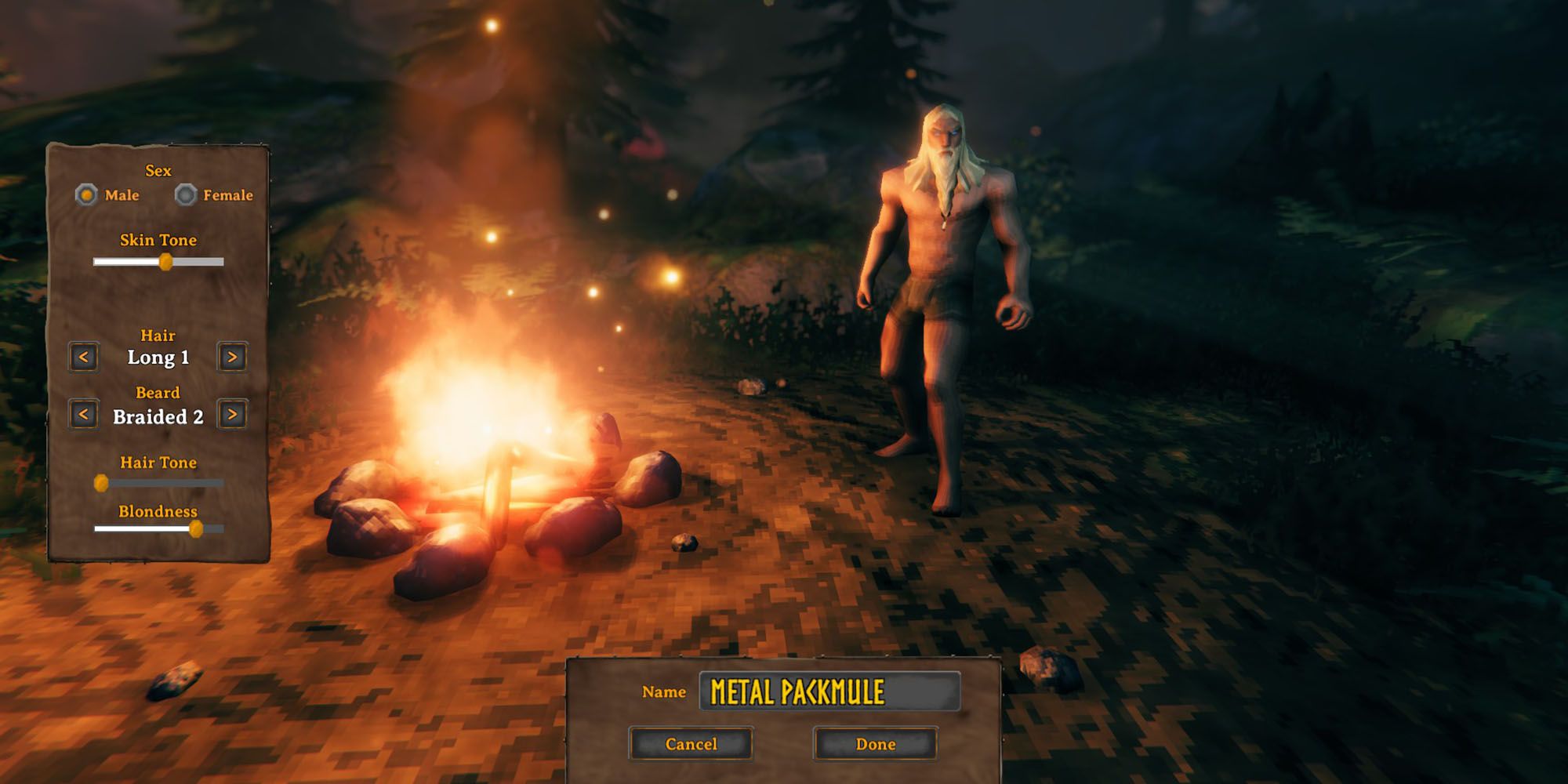 Valheim - Making A New Character For Transfering Ore From Single Player To Multiplayer