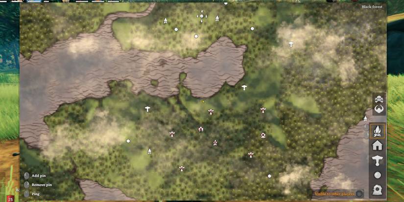 Valheim - Marking Things On The Map