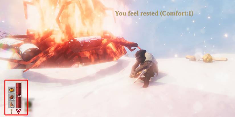 Valheim - Showing How Food Makes A Huge Difference In HP and Stamina