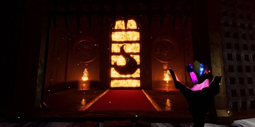 Valley of Shadow Wand