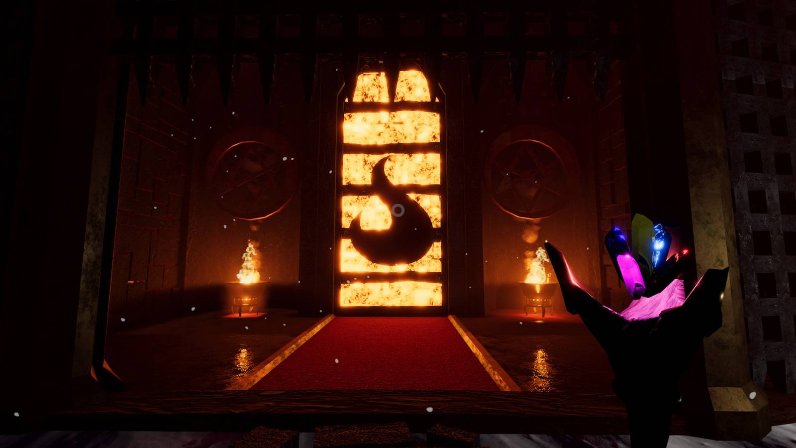 Valley of Shadow Wand