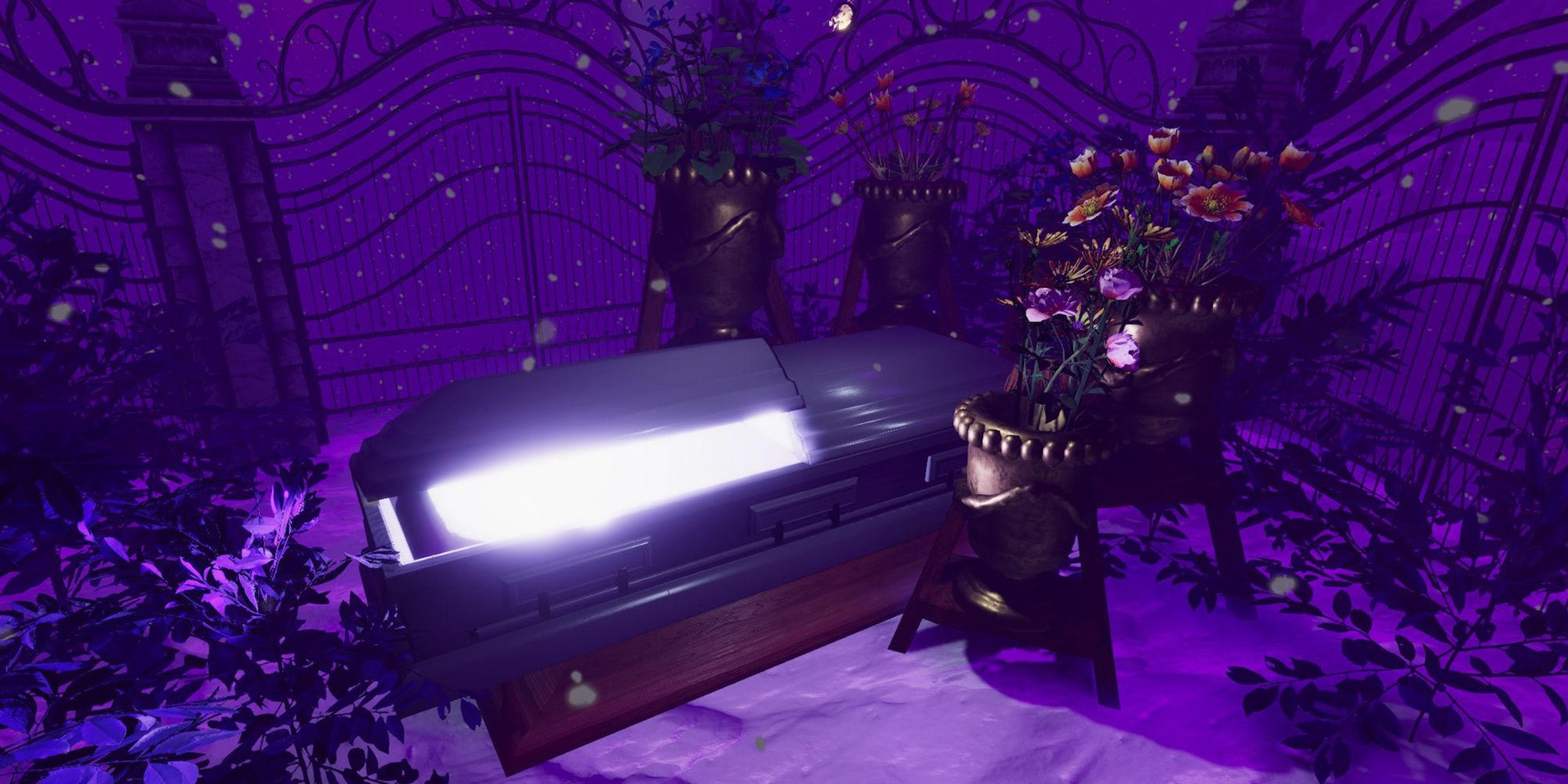 Valley of Shadows Casket