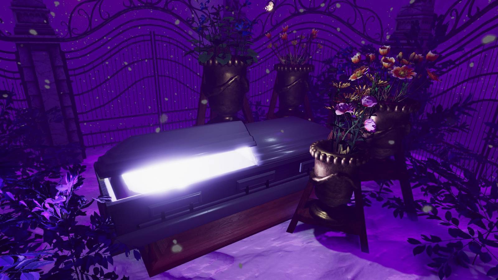 Valley of Shadows Casket