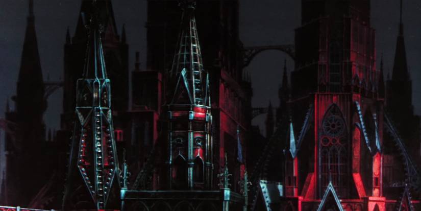 Vampire Hunter D Bloodlust Carmilla's Castle exterior 2