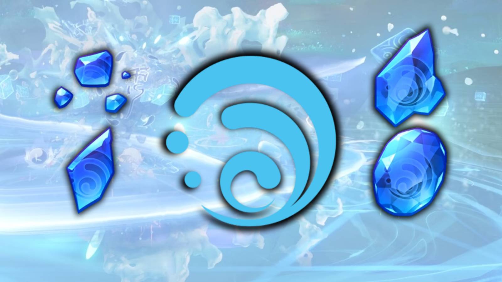 Varunada Lazurite Genshin Impact Hydro