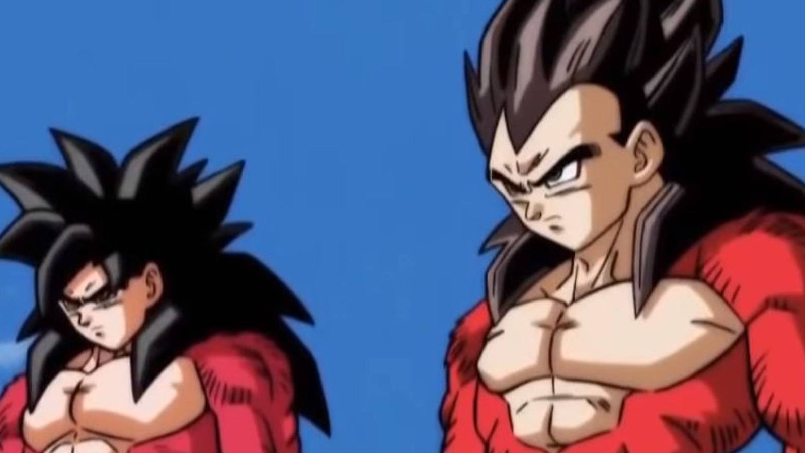 Vegeta as SSJ4