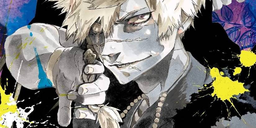 Velvet Meteor Jump+ Characters- Hell's Paradise Gabimaru 