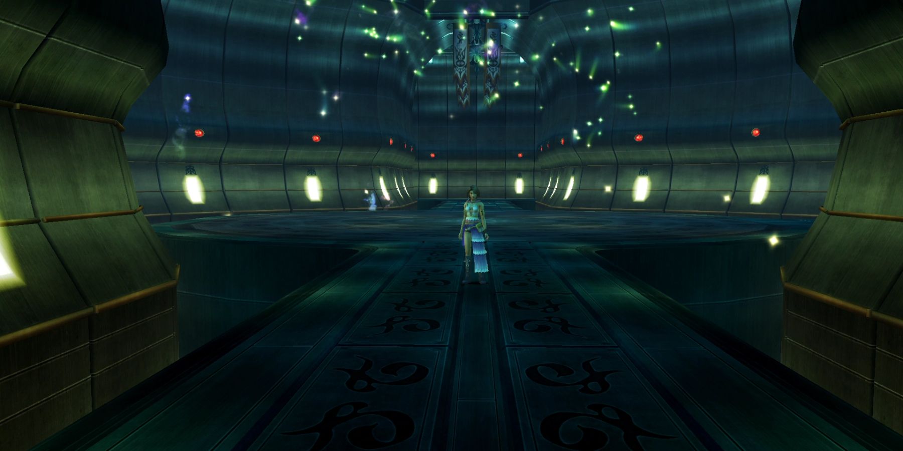 The Via Infinito in FFX-2