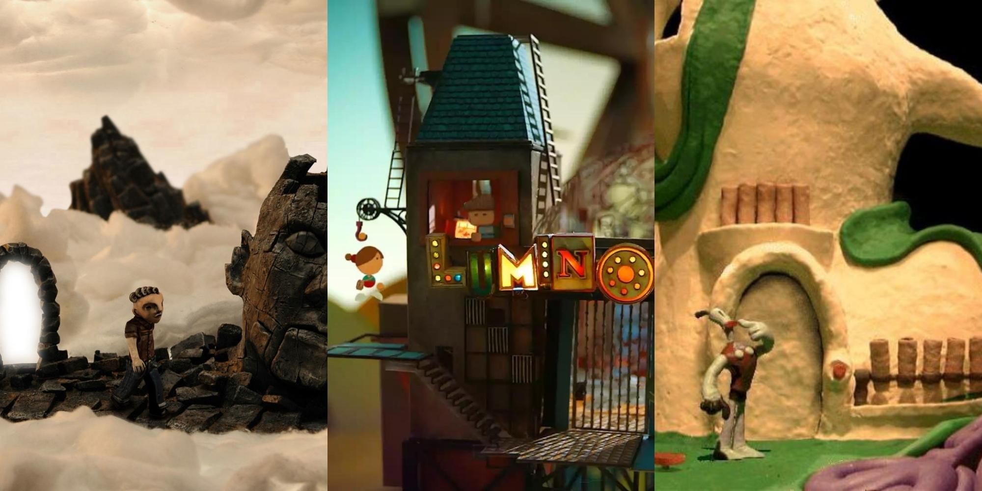 8 Brilliant Stop Motion Video Games