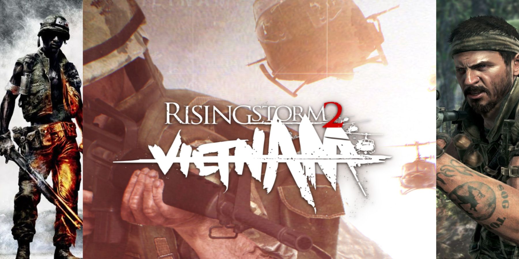 Best Vietnam War Games