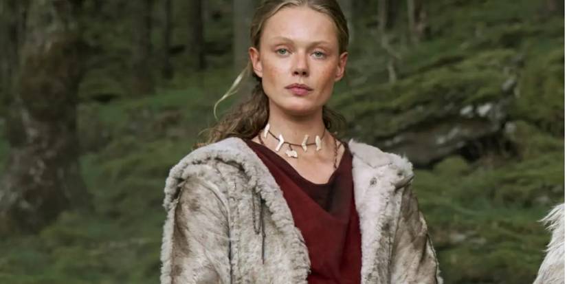 Vikings Valhalla  Freydis Errikdottir on a horse 