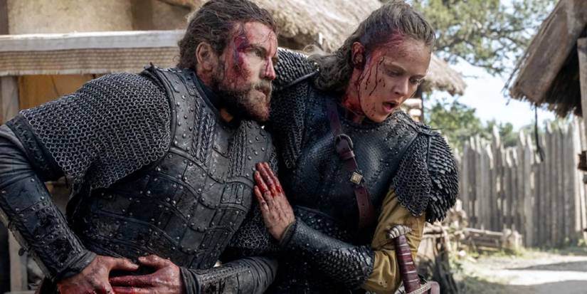 Vikings Valhalla Freydis Erikdottir with Harald Sigurdsson