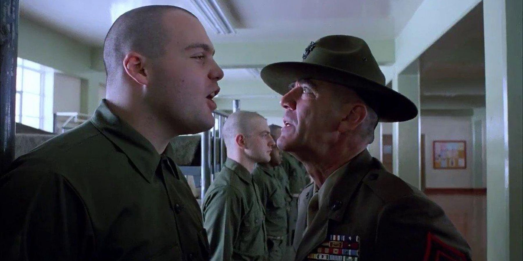 Vincent-D'-Onofrio-and-R.-Lee-Ermey-in-Full-Metal-Jacket