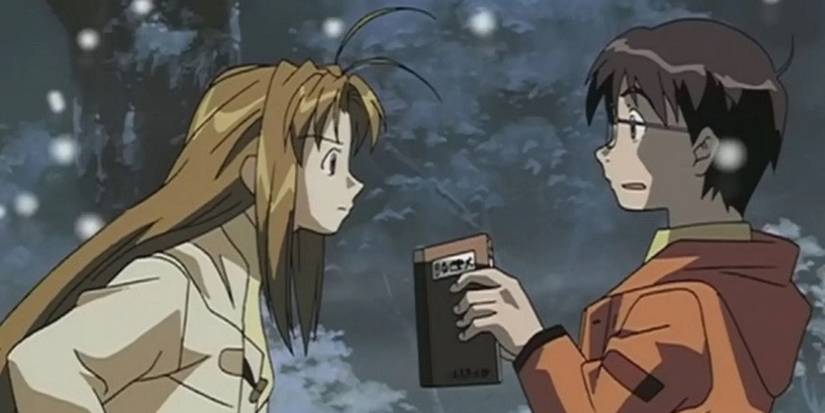 Two characters in Love Hina
