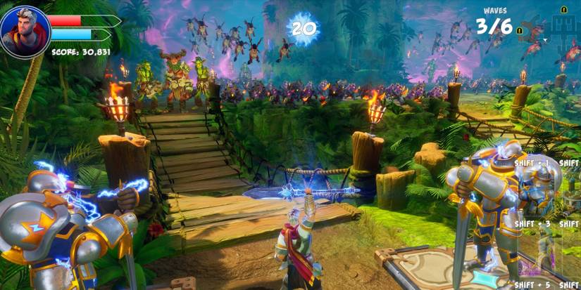 Voidbat flying enemy from Orcs Must Die! 3