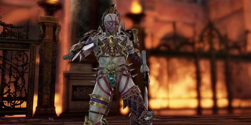 Voldo Closeup In Soul Calibur VI