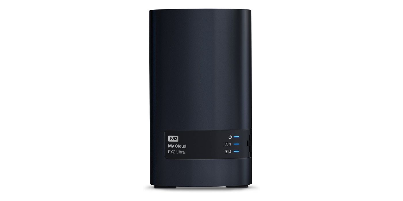 WD 16TB My Cloud EX2 Ultra Network Attached Storage