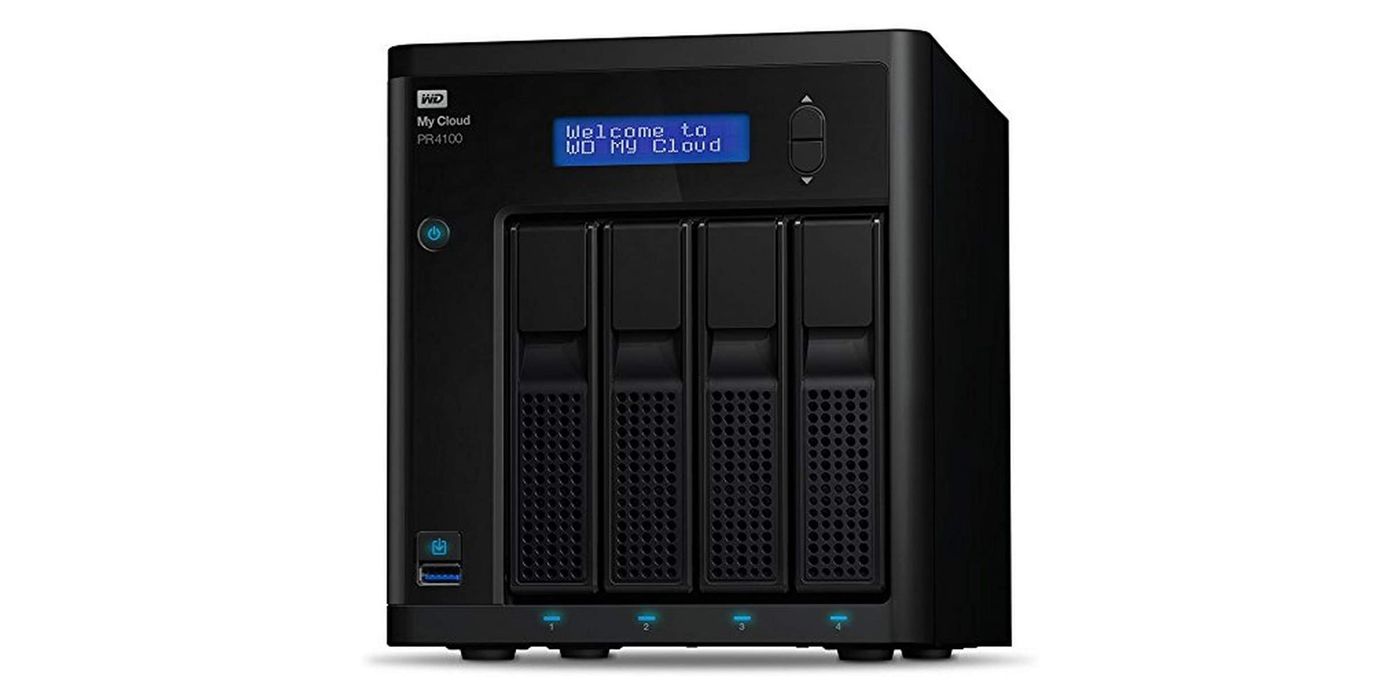 WD 40TB My Cloud Pro Series PR4100 Network Attached Storage