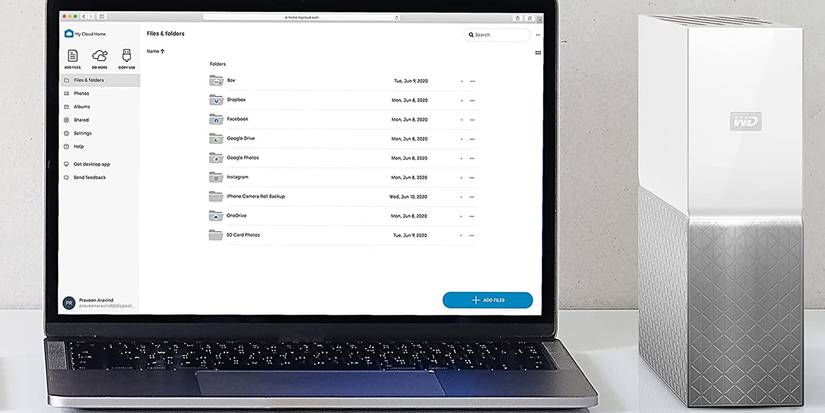 WD 8TB My Cloud Home Personal Cloud, Network Attached Storage