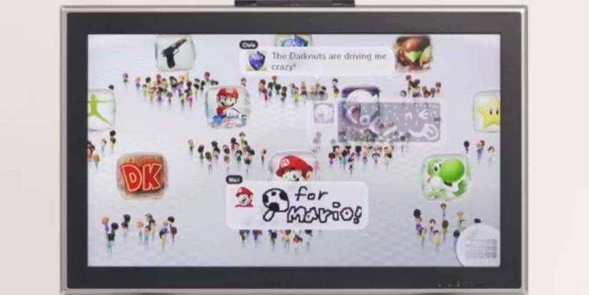 WIi U Menu Screen. Image source: BrokenJoysticks.net