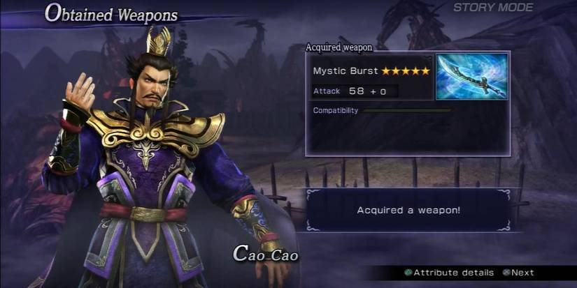 WO3U Best Characters- Cao Cao 