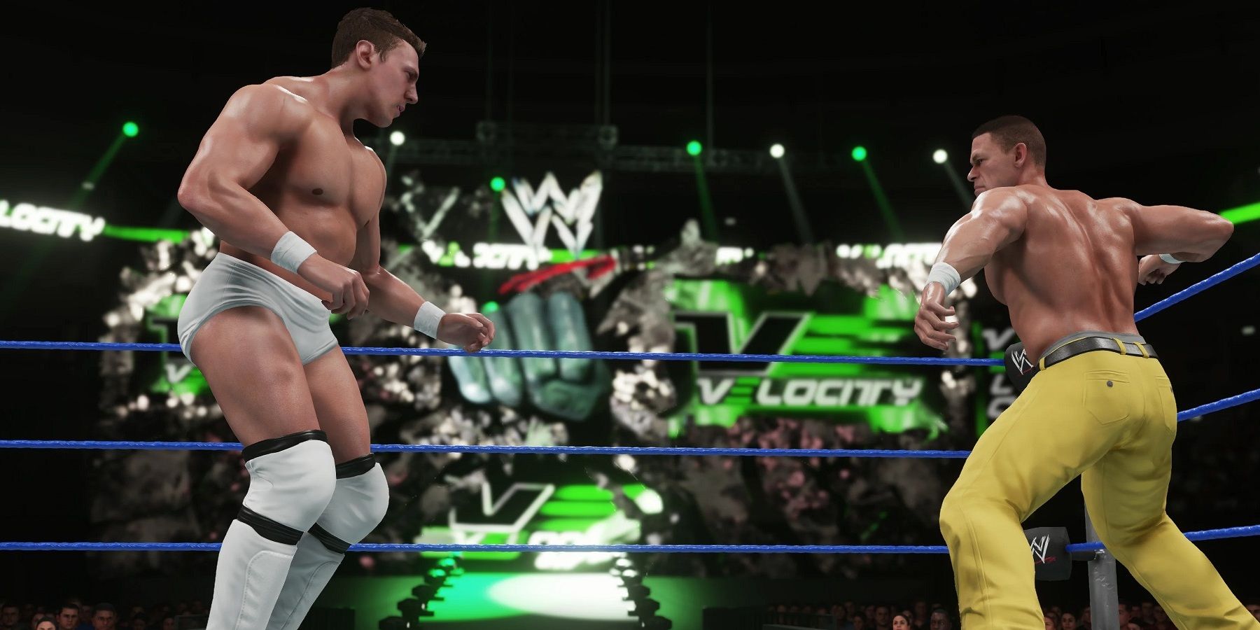 WWE-2K19 Daniel Bryan v John Cena in a Bryan's Showcase match