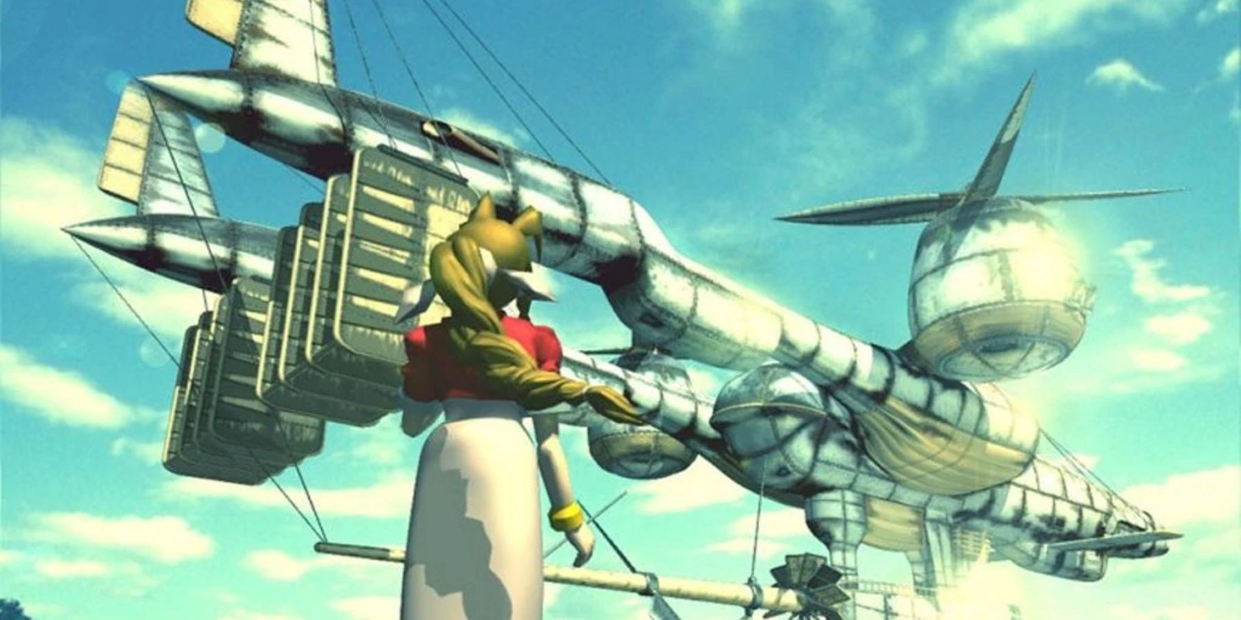 В ремейке Final Fantasy 7, часть 3, будут представлены путешествия на дирижабле