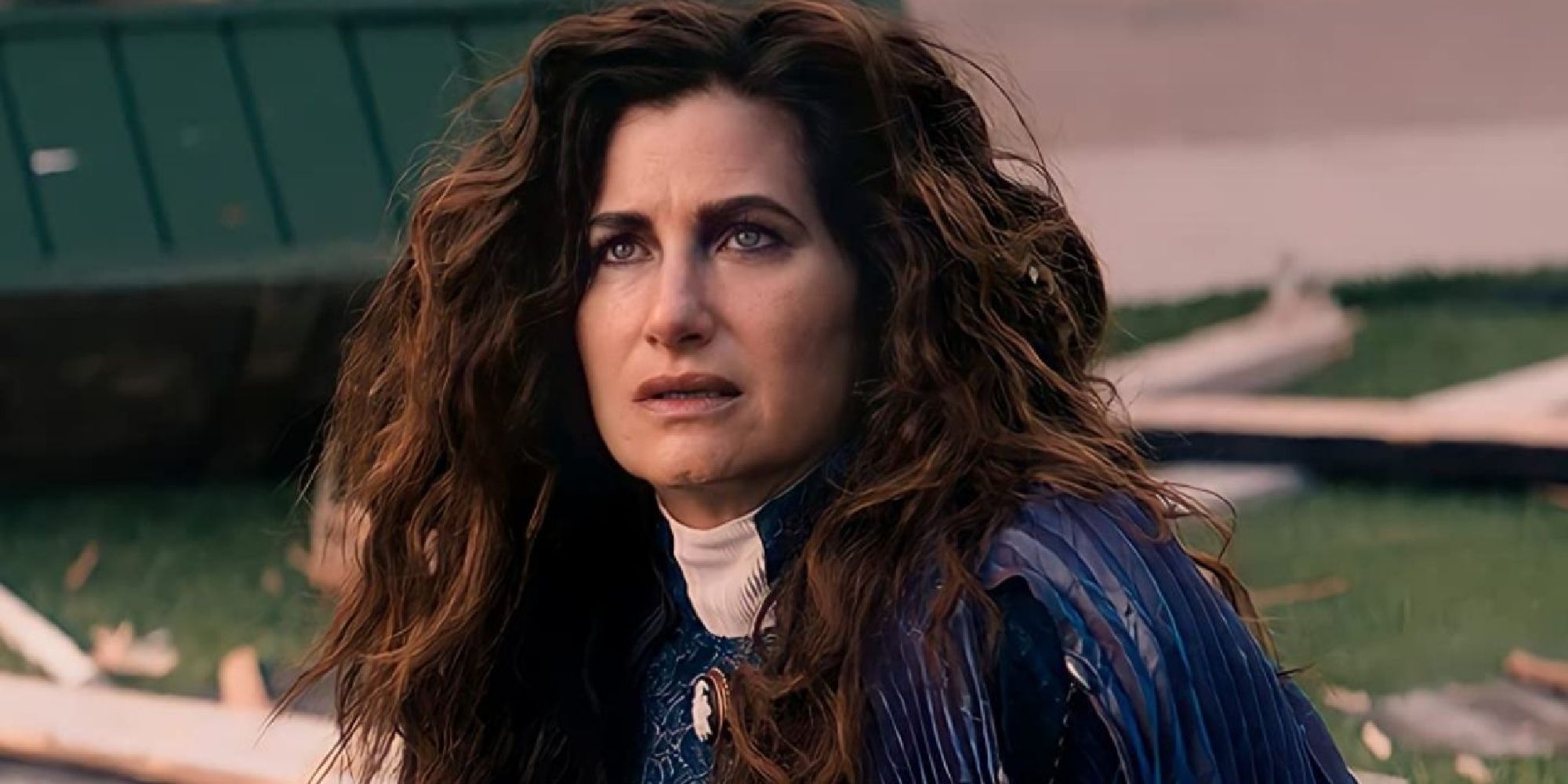 Kathryn Hahn as Agatha Harkness in WandaVision