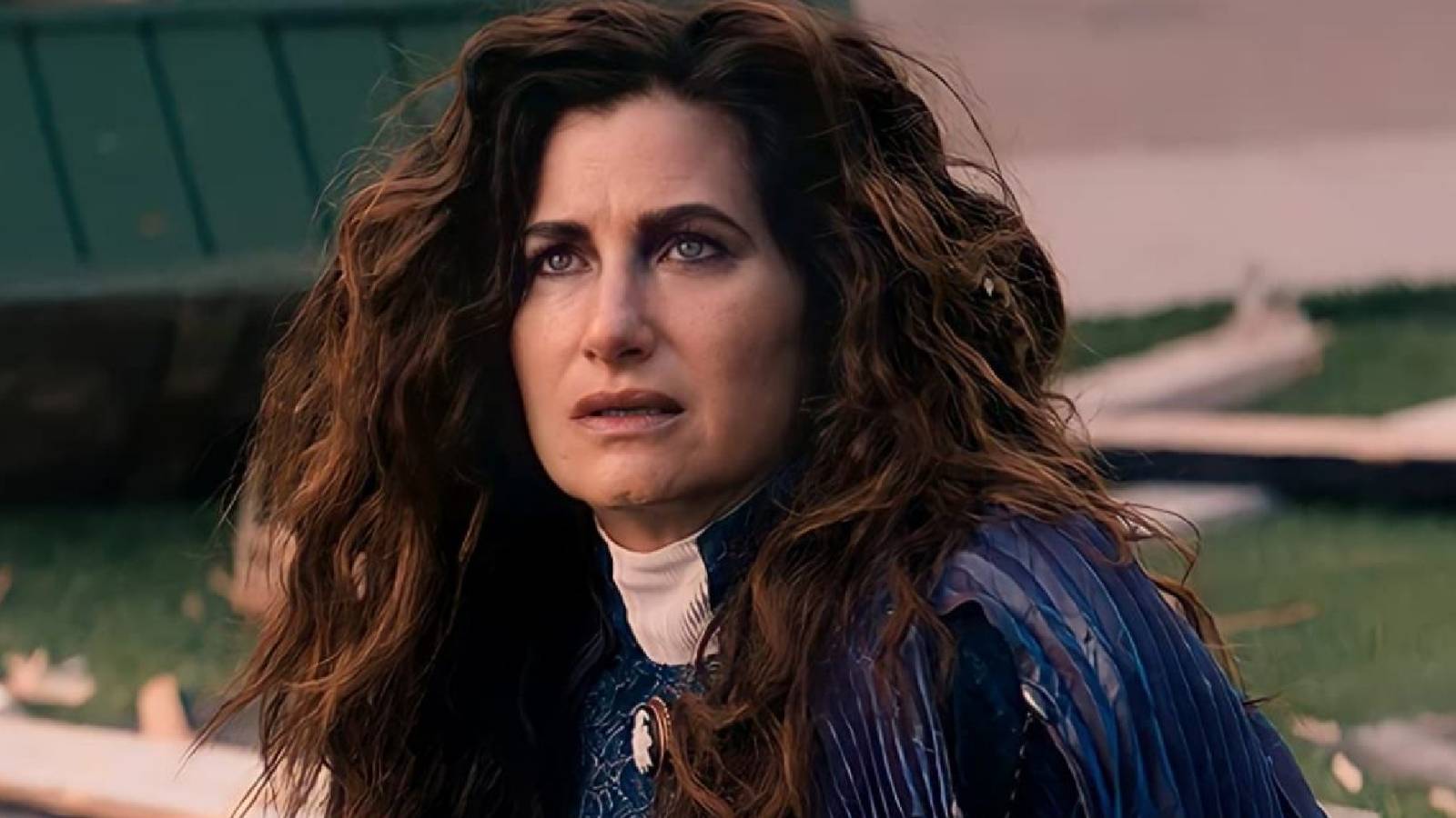 Kathryn Hahn as Agatha Harkness in WandaVision