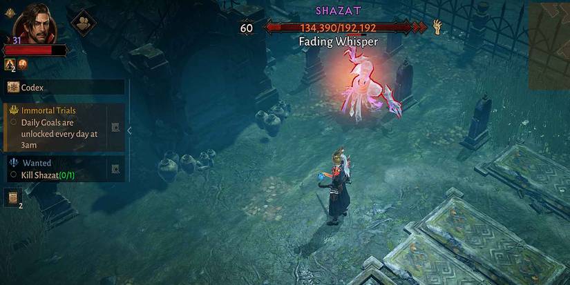 Wanted Side Quest in Diablo Immortal