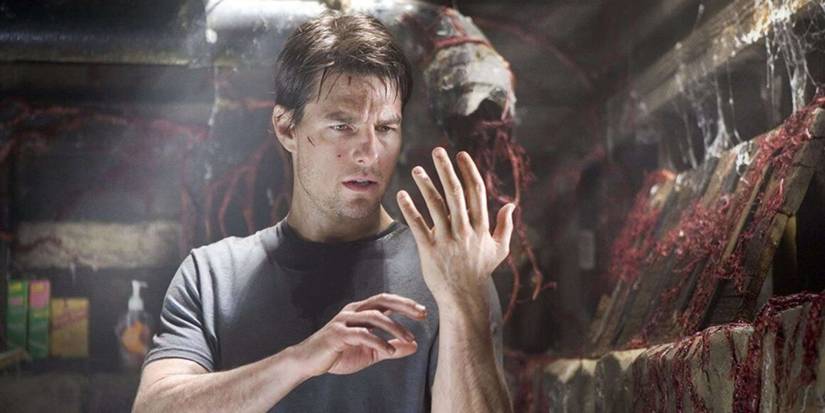 Tom Cruise in War of the Worlds