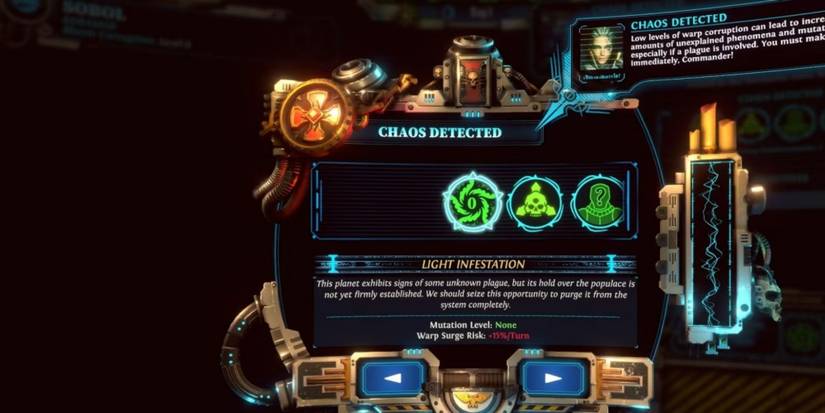 Warhammer 40,000 - Chaos Gate Mission Choice