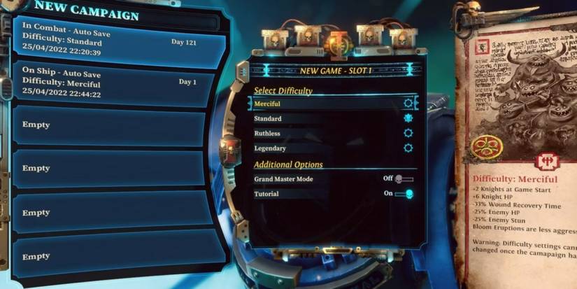 Warhammer 40k - Chaos Gate Difficulty