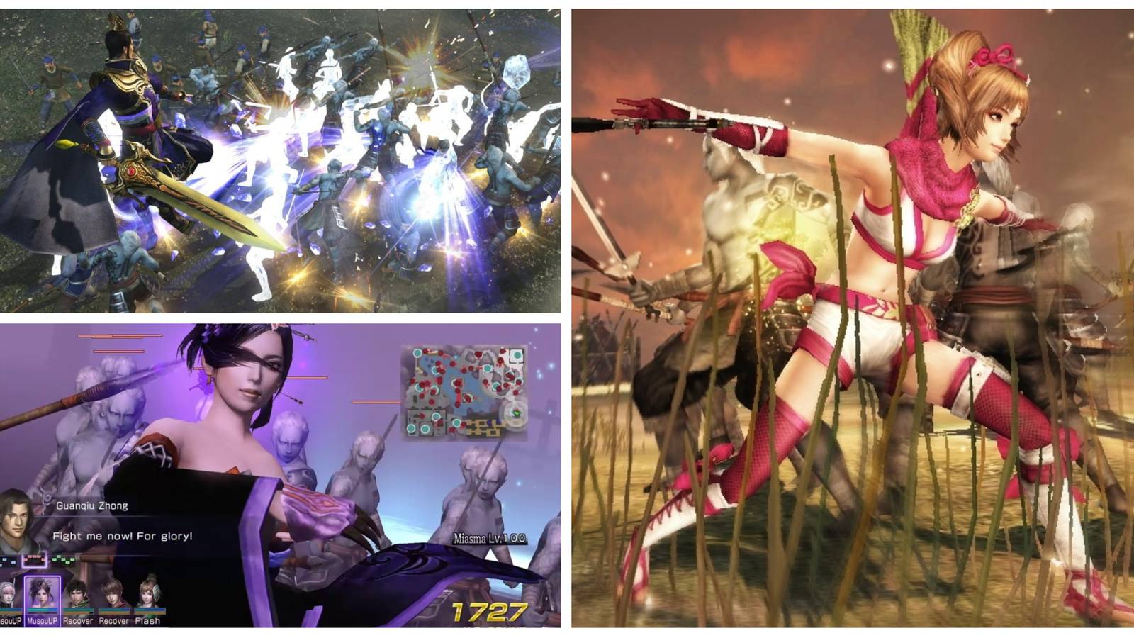 Warriors Orochi 3U- Cao Cao Noh Kunoichi