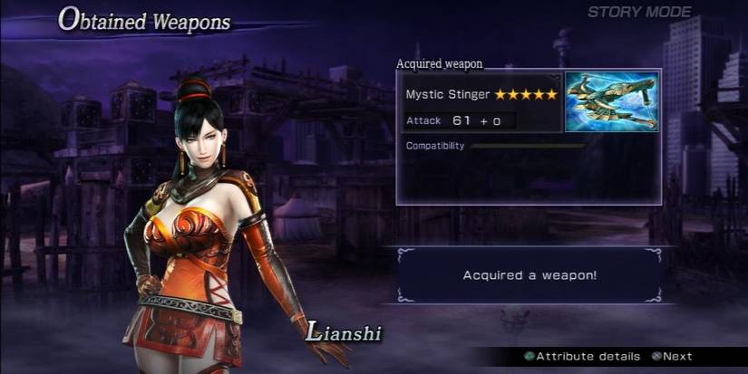 Warriors Orochi 3U- Agility Lianshi 