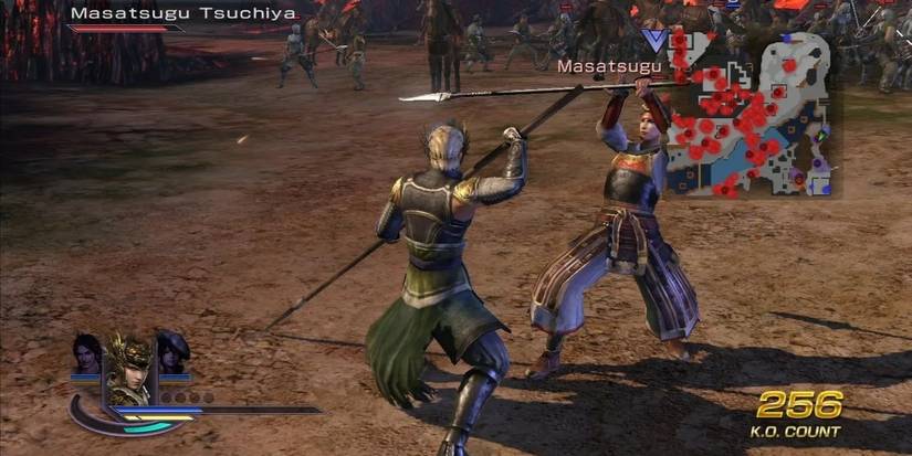 Warriors Orochi 3U- Bolt Ma Chao 