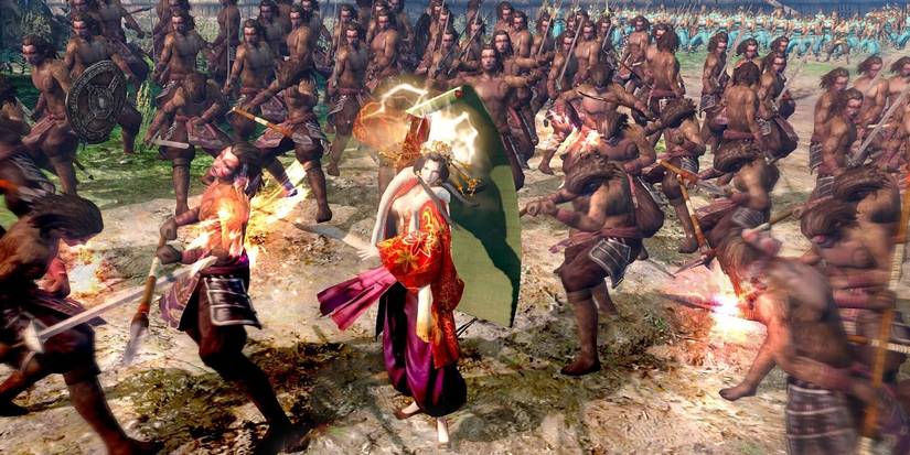 Warriors Orochi 3U- Diligence Tamamo 