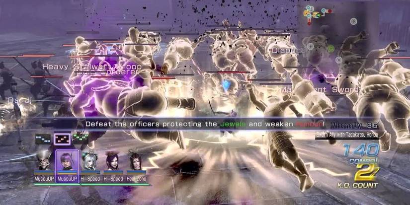 Warriors Orochi 3U- Osmosis Ayane 